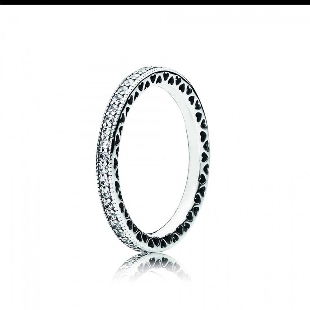 SOLD🌟🌟Pandora ring bundle - Picture 5 of 8